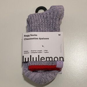 Lululemon - Ragg Socks - Quarter Length - NWT